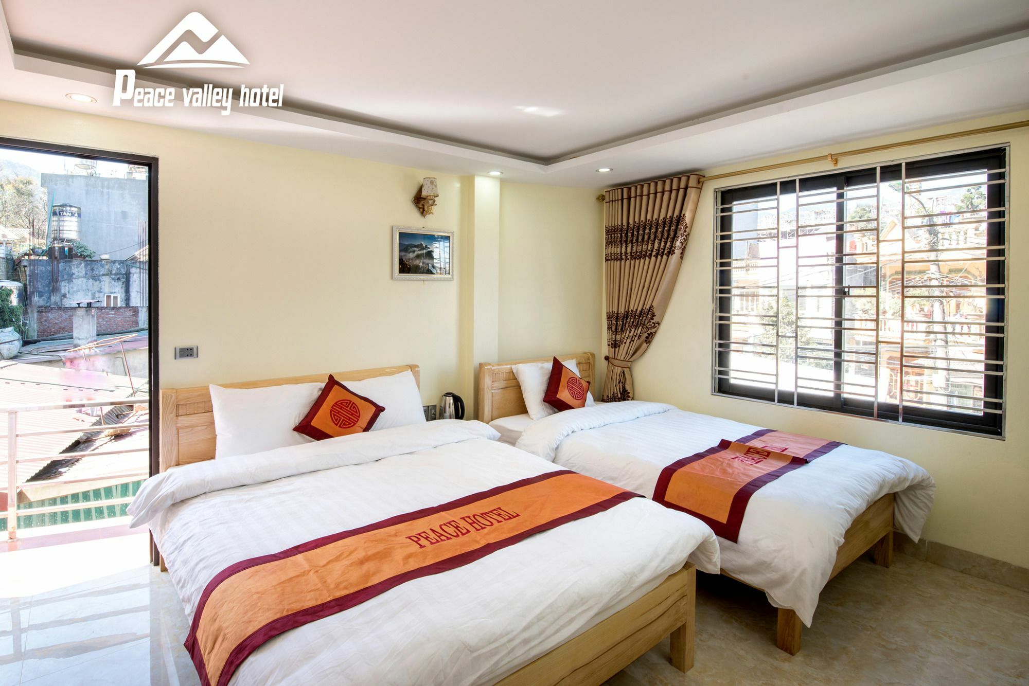 סא פה Peace Valley Hotel מראה חיצוני תמונה