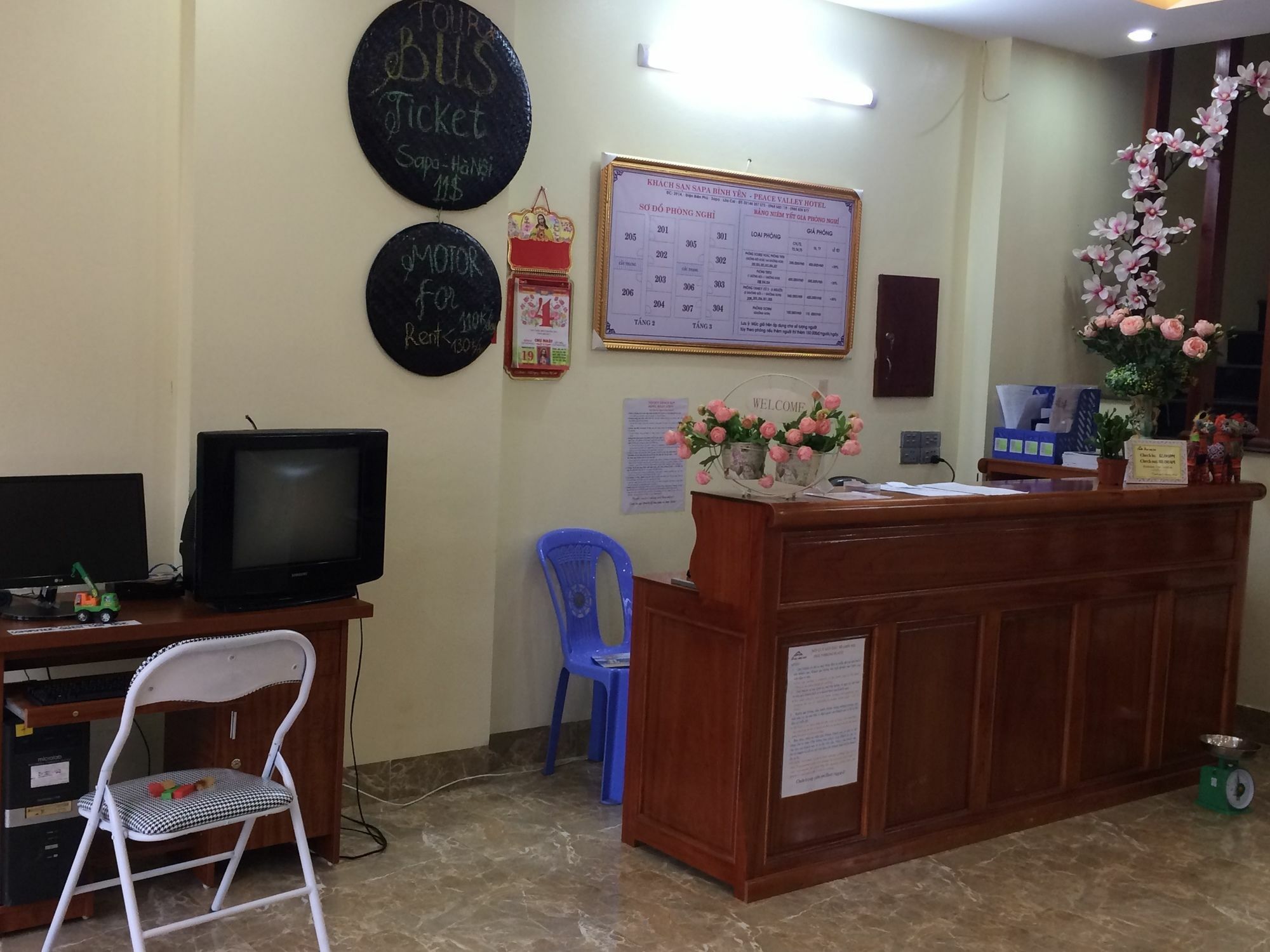 סא פה Peace Valley Hotel מראה חיצוני תמונה
