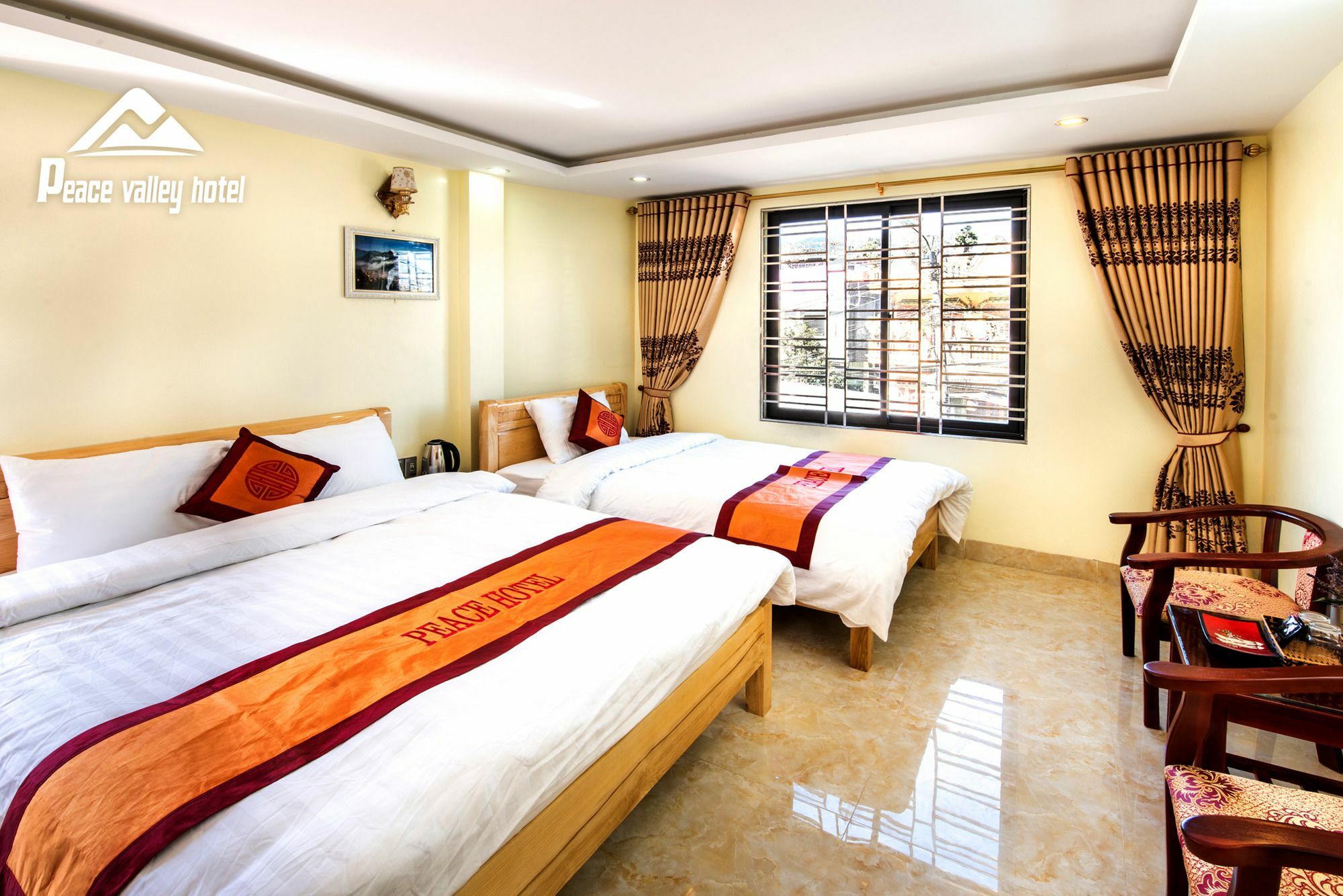 סא פה Peace Valley Hotel מראה חיצוני תמונה