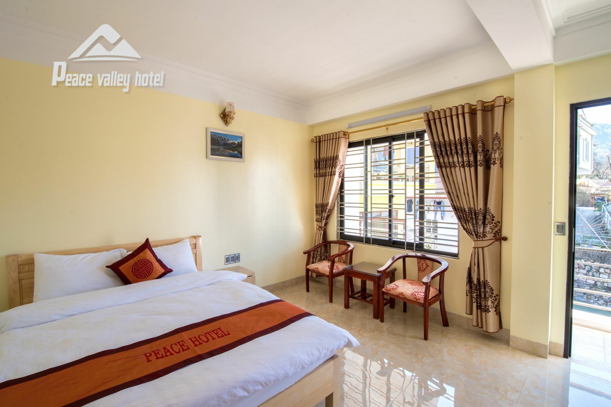 סא פה Peace Valley Hotel מראה חיצוני תמונה