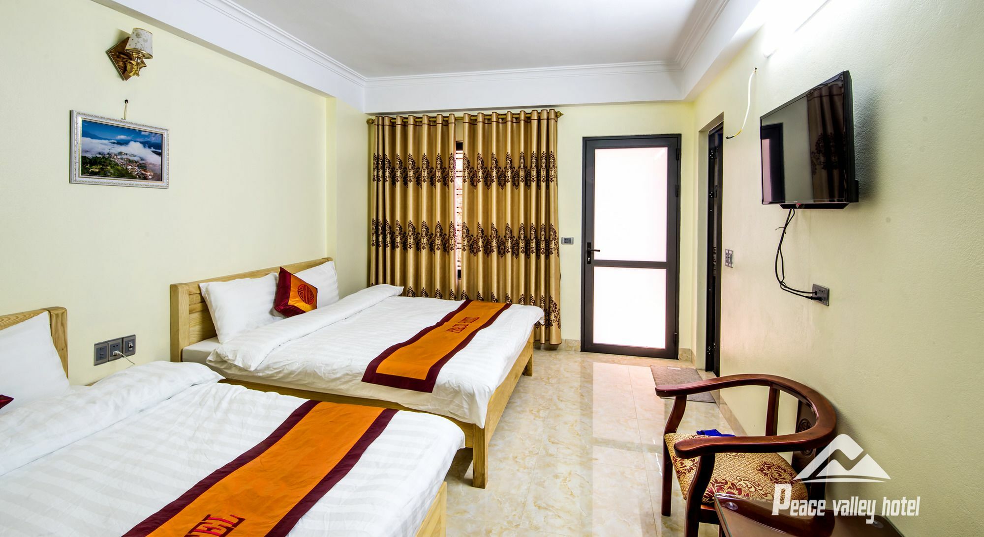 סא פה Peace Valley Hotel מראה חיצוני תמונה